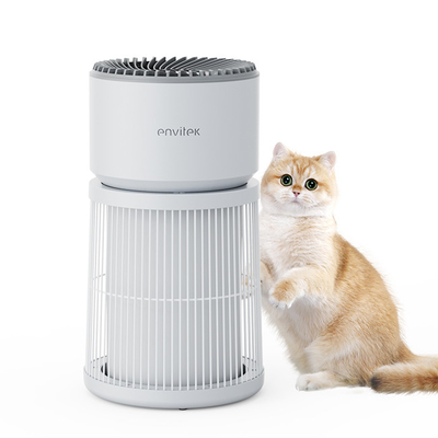 Buy 3 In 1 Compact HEPA Negative Ion Air Purifier Tower Type 400m3/h online manufacture