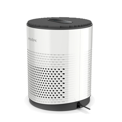 Buy White Hepa Filter Desktop Air Purifier For Smoke 100V-240V 50Hz 60Hz online manufacture