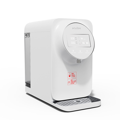 Buy White Home RO Reverse Osmosis Water Filter Countertop With UVC Light online manufacture