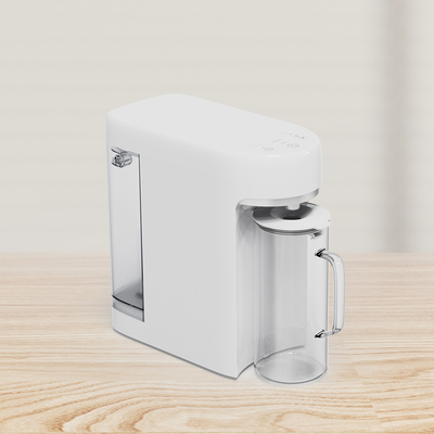 Buy 75GPD Mini Water Filter Countertop Ro Water Purifier With Glass Carafe online manufacture