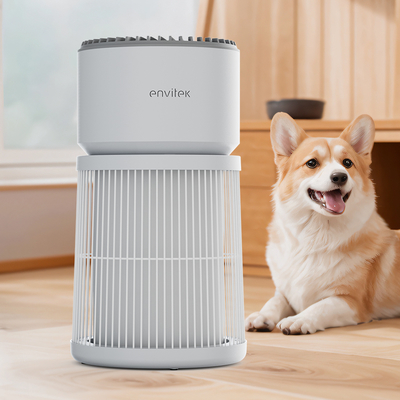 Buy Smart Pet Air Purifier Air Cleaning CADR 400m3/h for Home Allergies Pets online manufacture