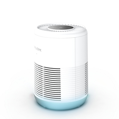 3 Speed Touch Control Desktop Hepa Filter Air Purifier For Home Room 240V