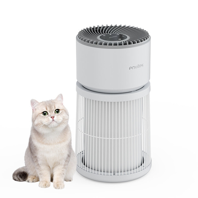 Carbon HEPA Filter Uv Air Purifier Iron Mesh Design 235CFM for PET