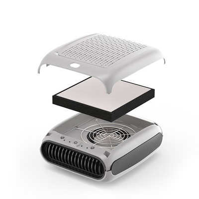 2 Speed Home Car Air Purifier Ionizer Hepa Filter 5W For Vehicle Driving