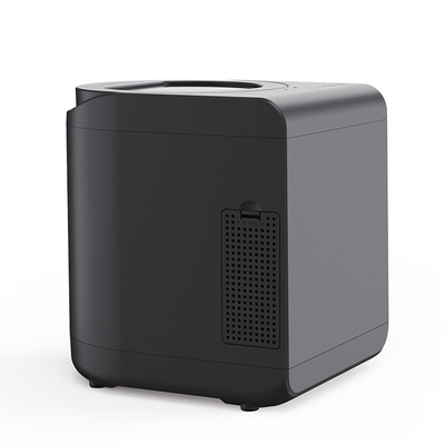 Home Use 2.5L Food Waste Composter With Transparent Cover