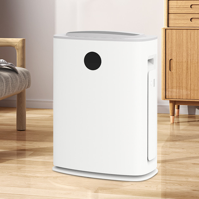 Pre Filter Rotary Dehumidifier Air Purifier For Basement Home Appliance OEM