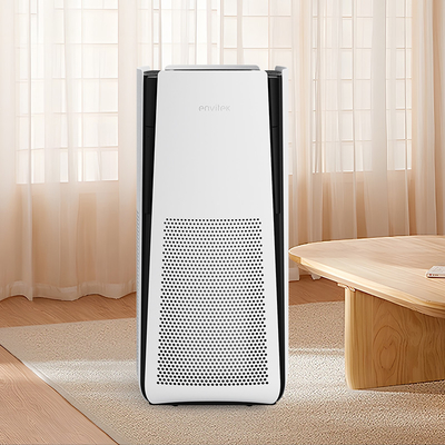 Portable Electric Household Air Purifier Multi-Layer Filtration HEPA Filter  Activated Carbon