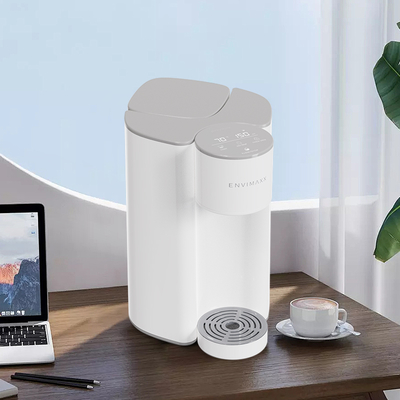 7-Temp Instant Hot Water Dispenser with 4-Stage Filtration & 3s Heating