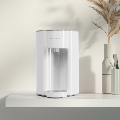 Safety Lock Instant Hot Water Dispenser with 4-Stage Filtration & 7 Temp Settings