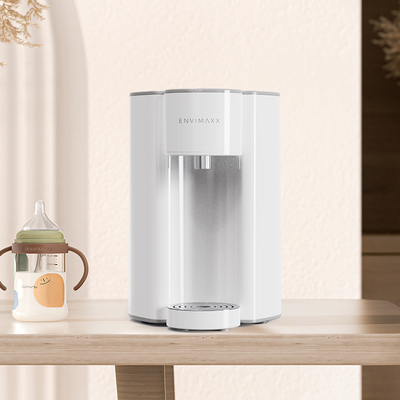 No Plumbing 4-Stage Instant Hot Water Dispenser with 3s Heating & 7 Temps